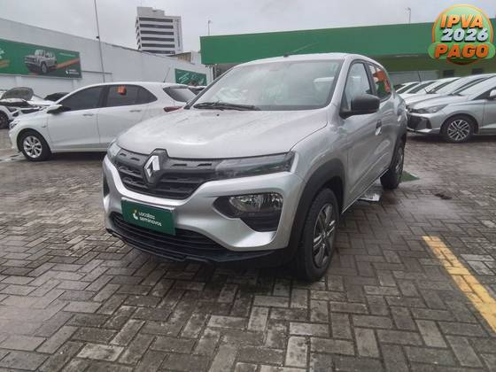 RENAULT KWID 1.0 12V SCE FLEX ZEN MANUAL RENAULT KWID 1.0 12V SCE FLEX ZEN MANUAL